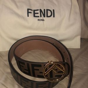 Fendi Belt Woman Multicolor